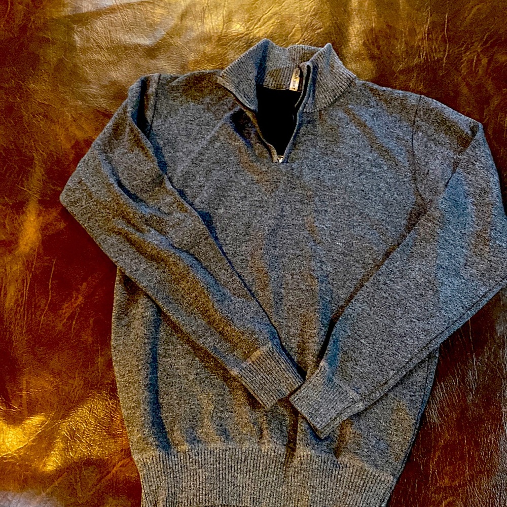 Dark grey sweater